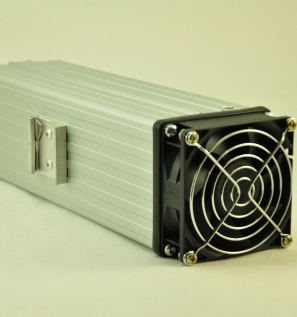 24V, 600W FAN FORCED PTC CONVECTION HEATER Front Facing View